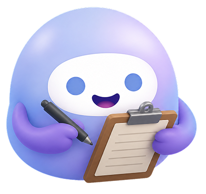 Screening agent mascot